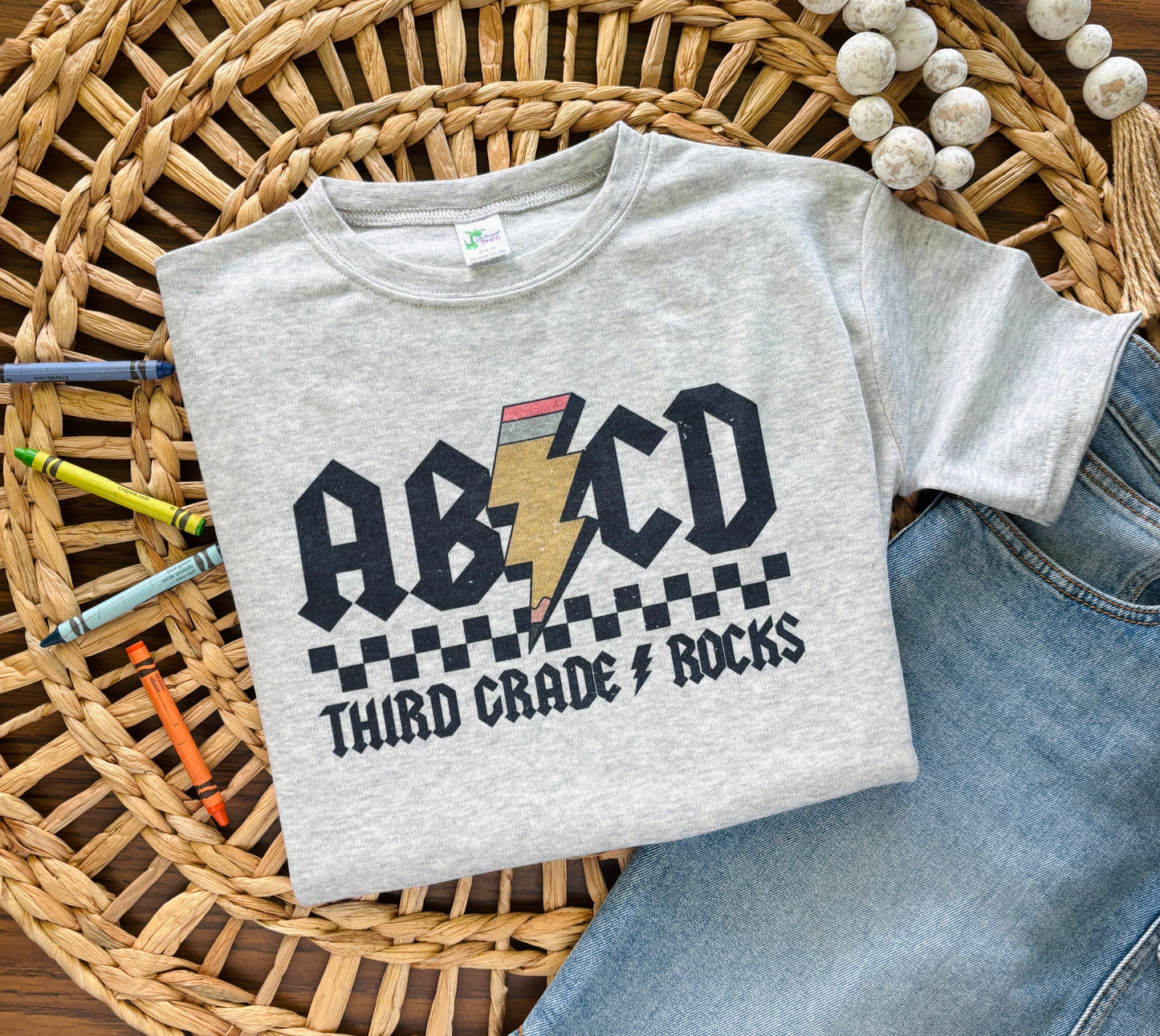 ABCD School Rocks - Custom Grade