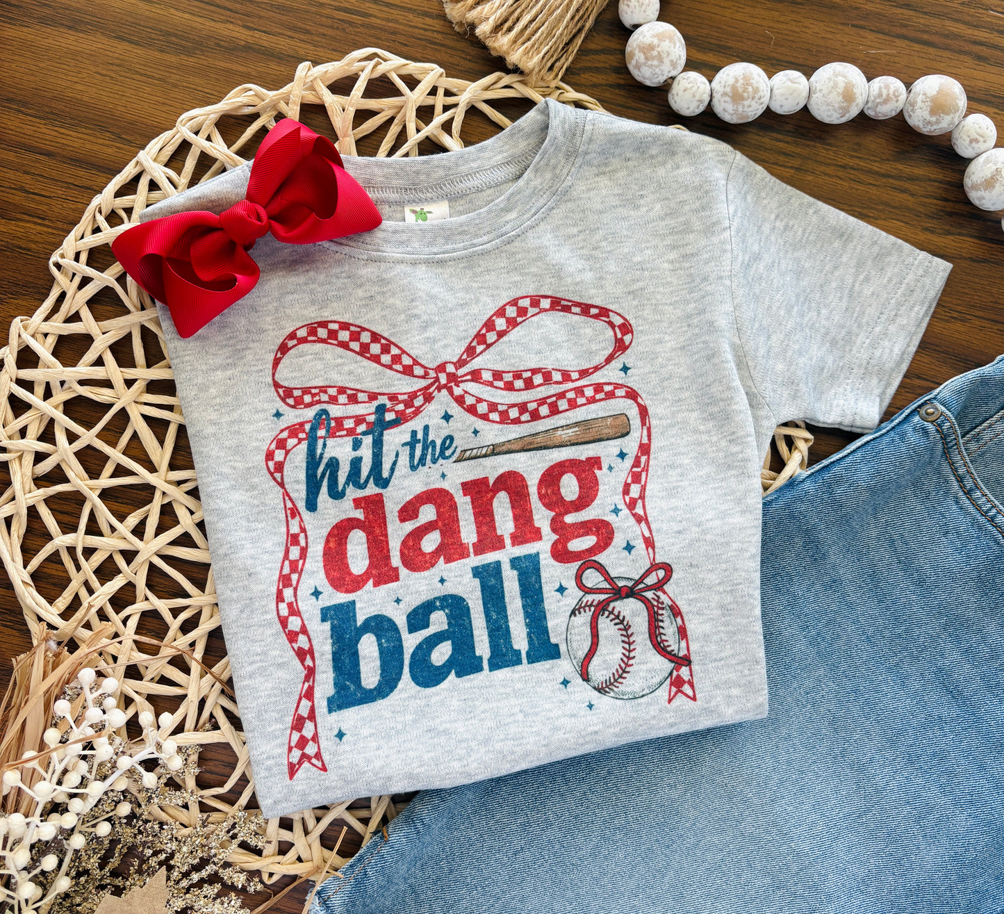 Hit the Dang Ball (gray)