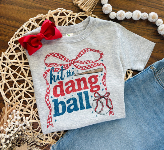 Hit the Dang Ball (gray)