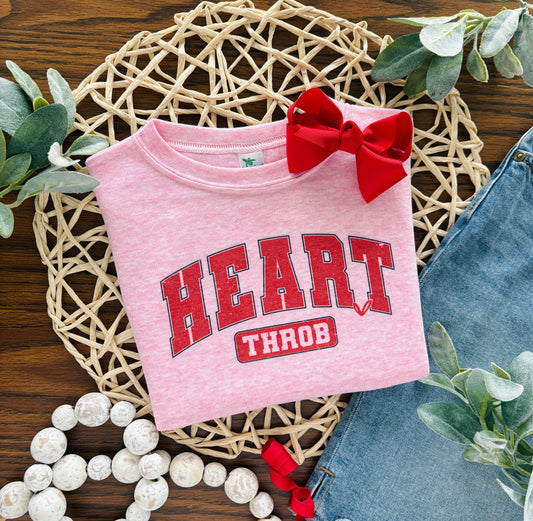 Heart Throb on Pink