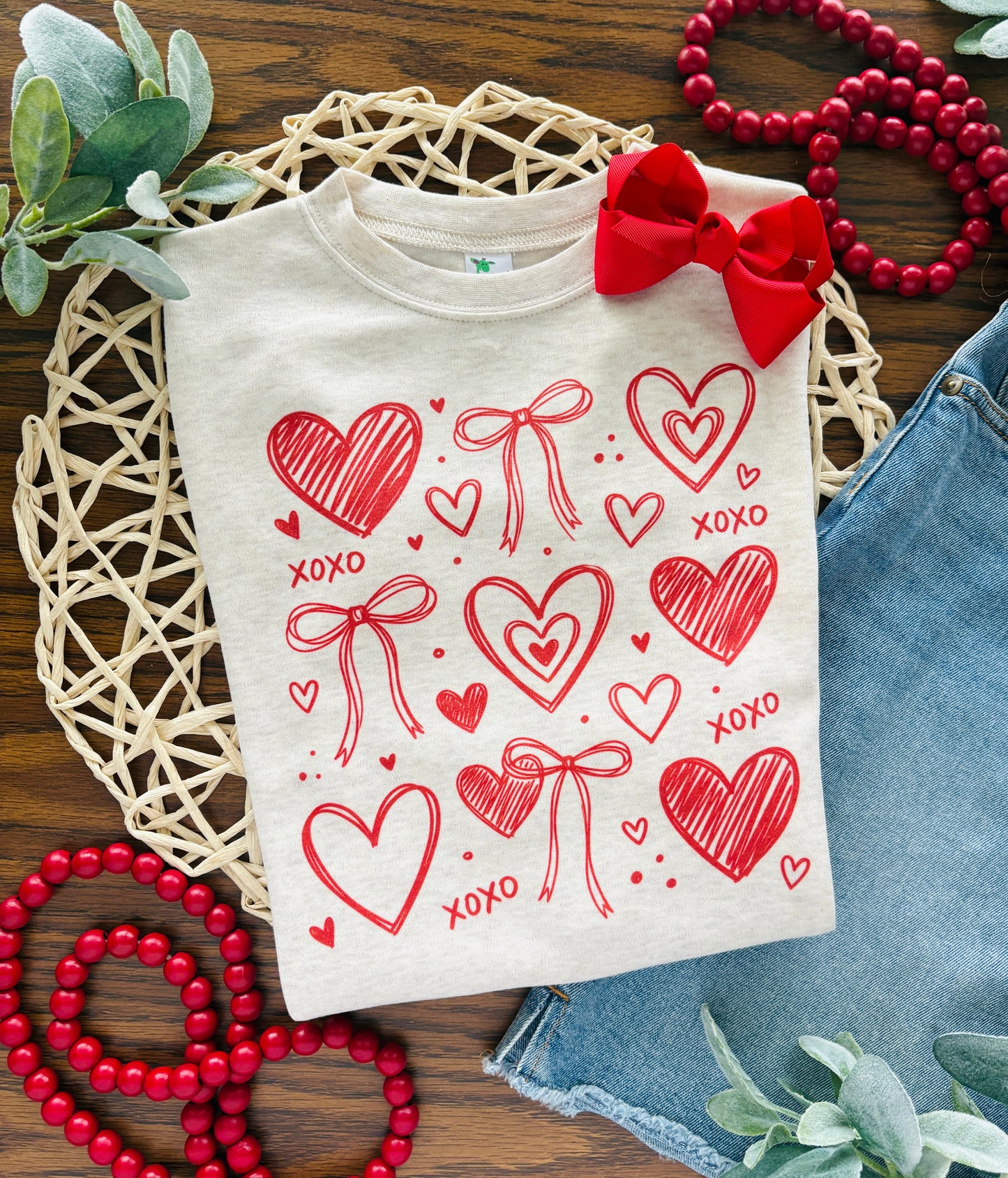 Hearts XOXO Collage