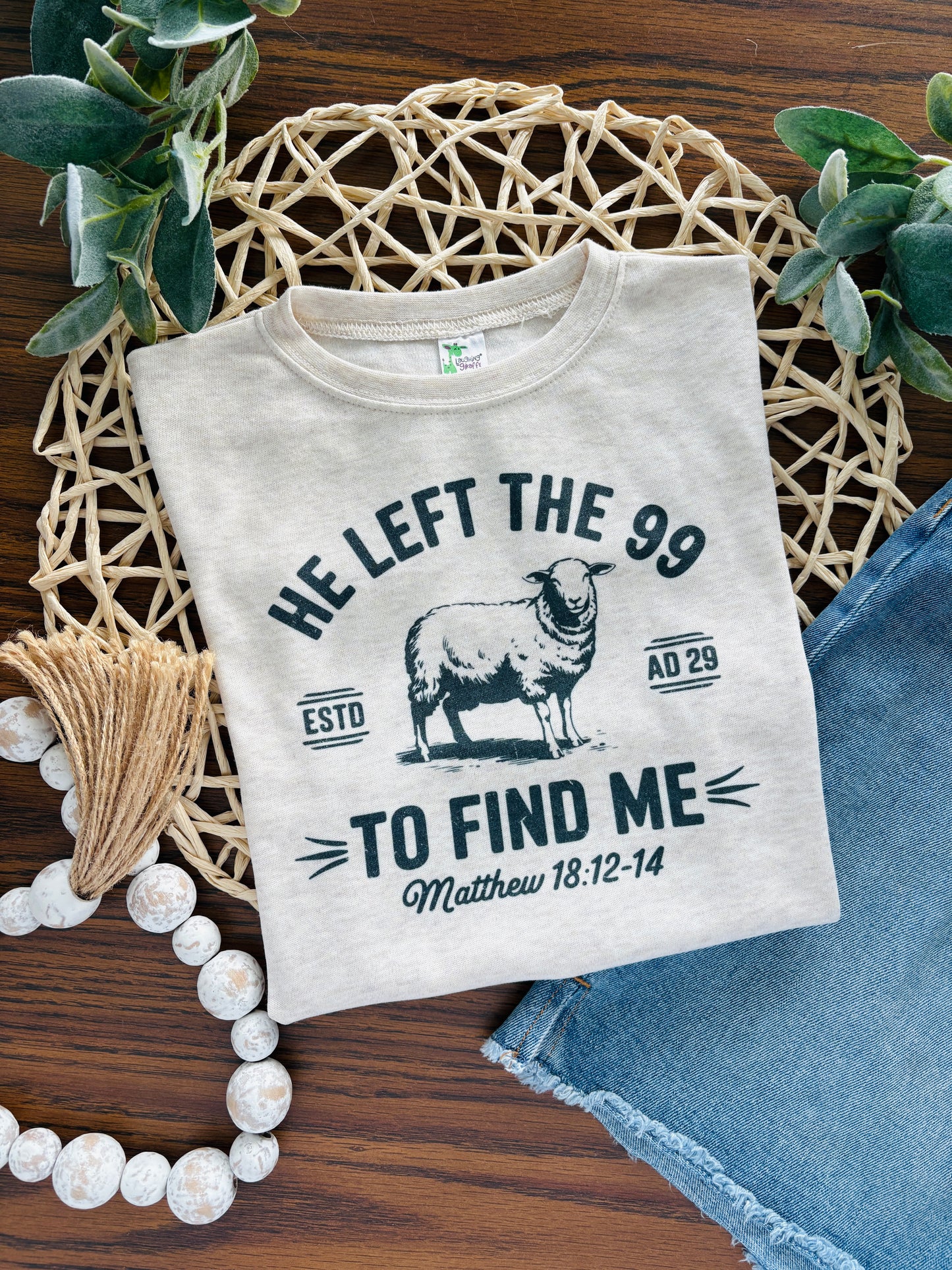 He Left the 99 to Find Me