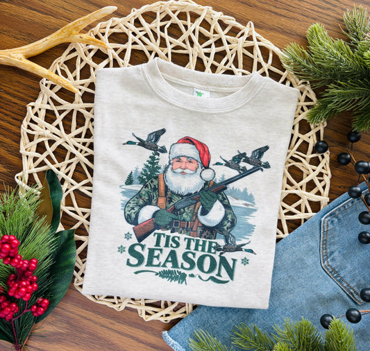 Hunting Santa, Tis the Season - Mallards
