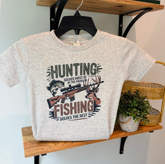 Hunting solved most of my problems on Grey
