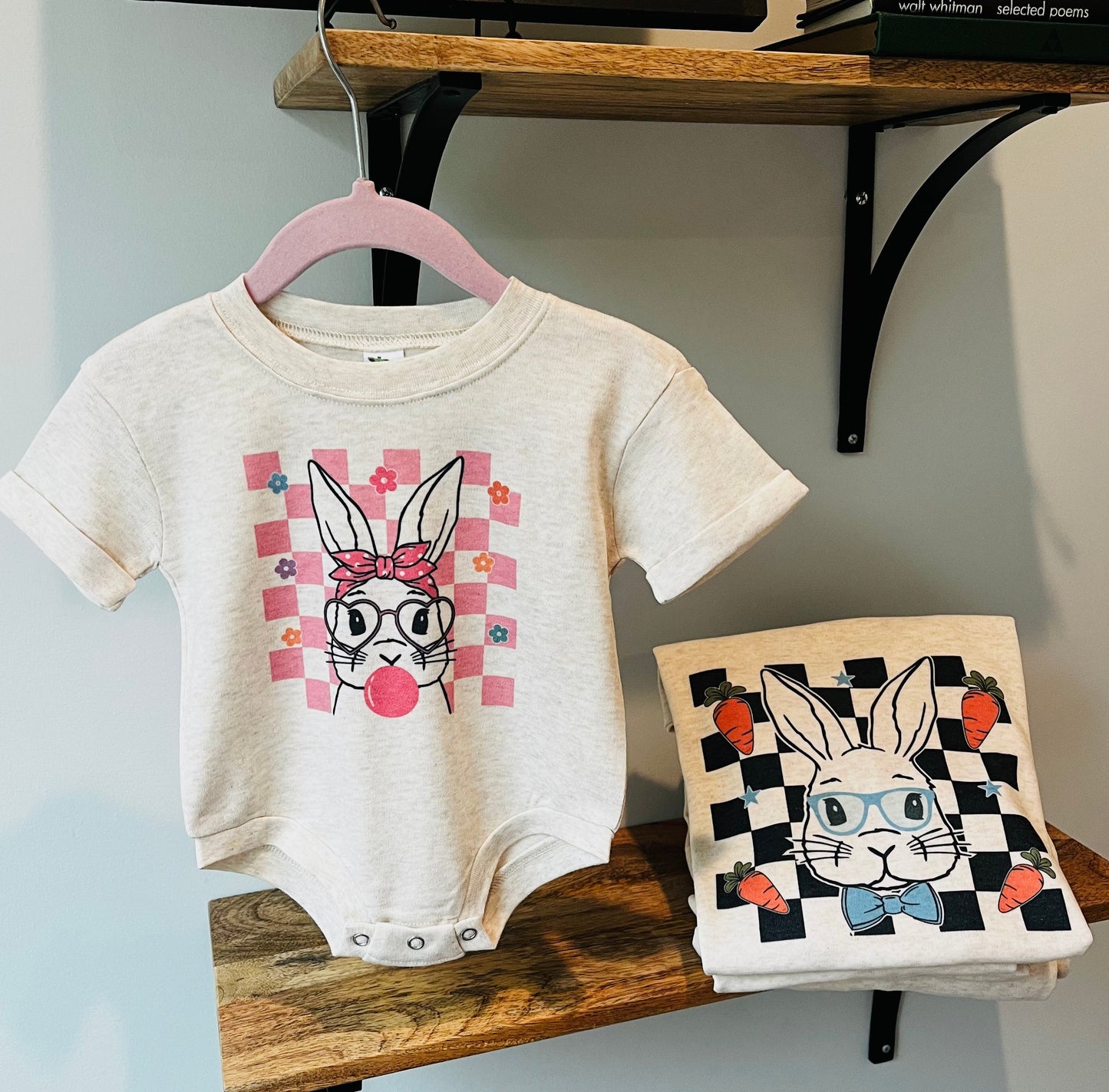 Check Girl Bunny