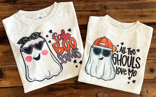 Fab Boo Lous or All the Ghouls Love Me