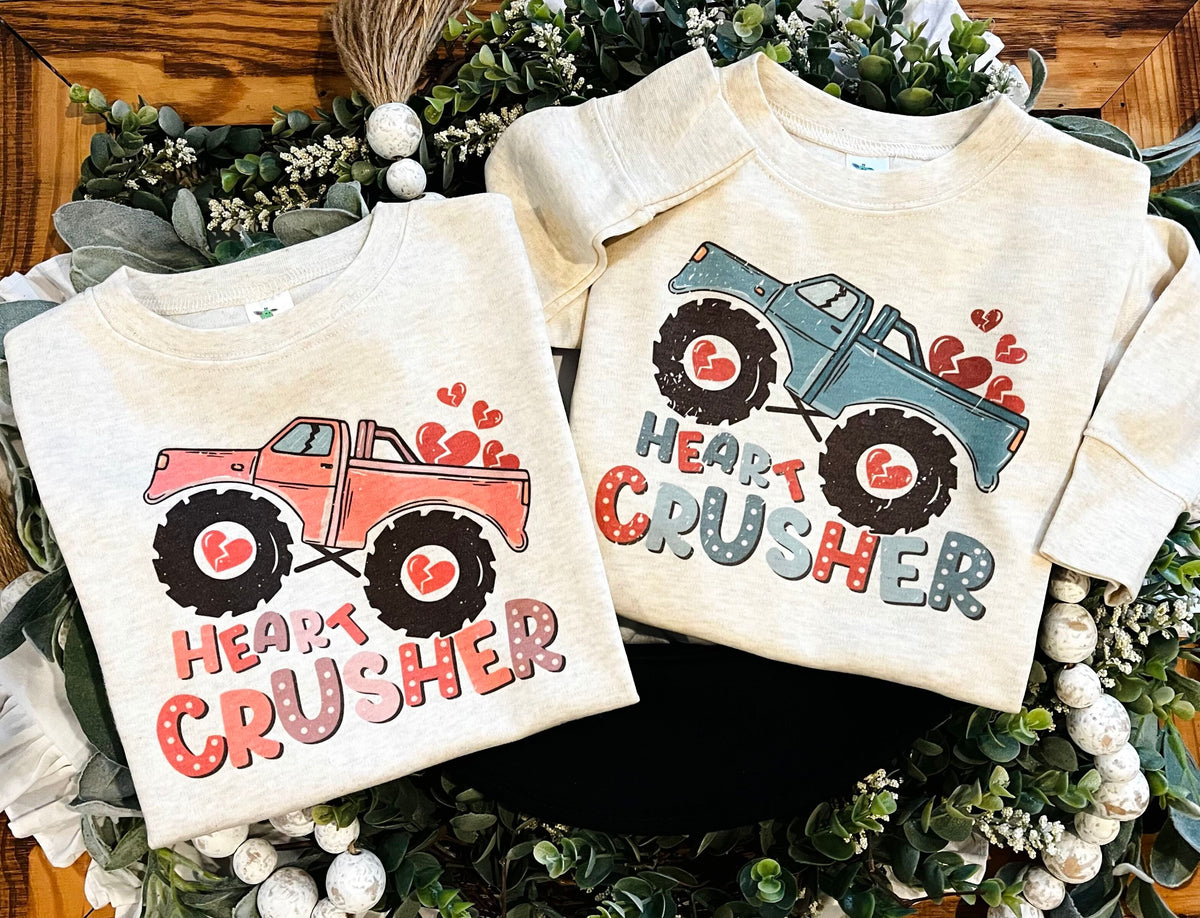 Heart Crusher Monster Truck