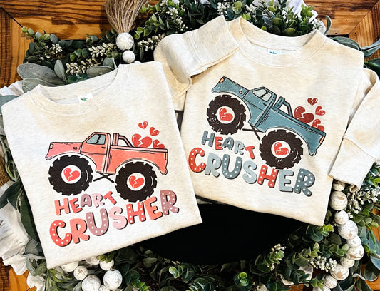 Heart Crusher Monster Truck