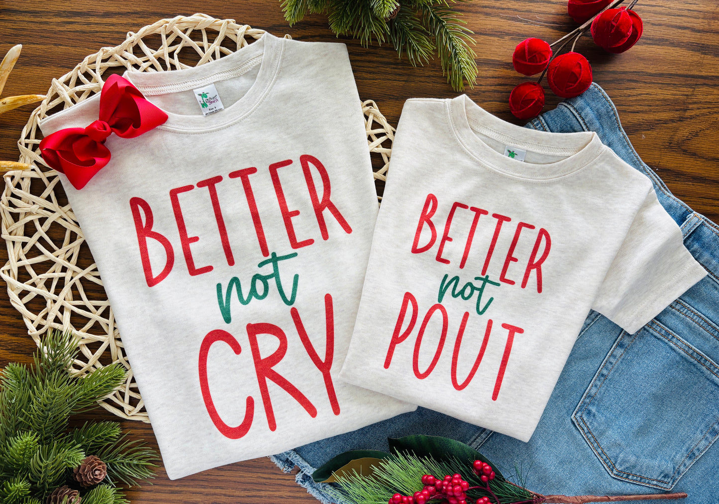 Better Not Cry or Better Not Pout on Oatmeal