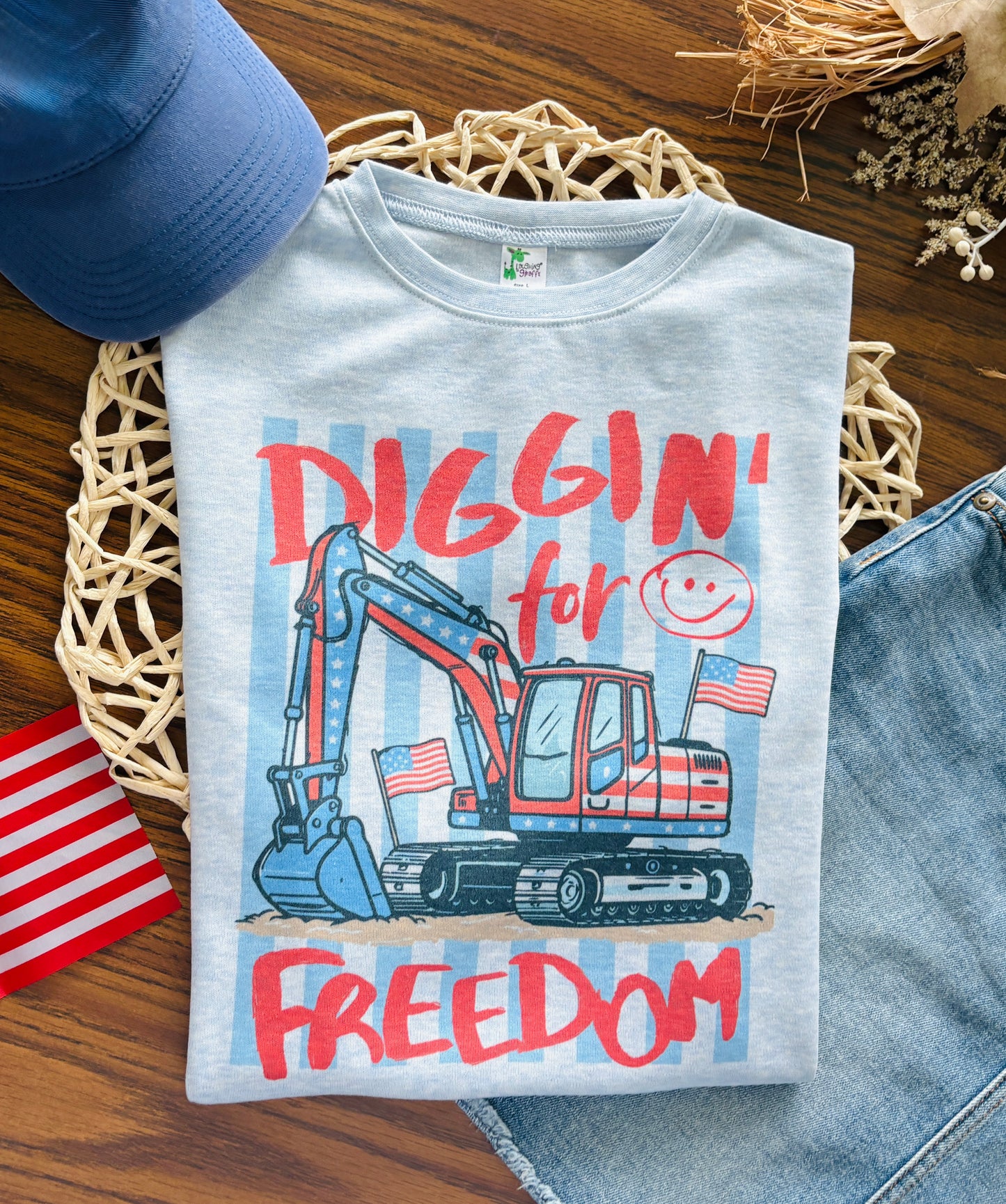 Diggin for Freedom Excavator