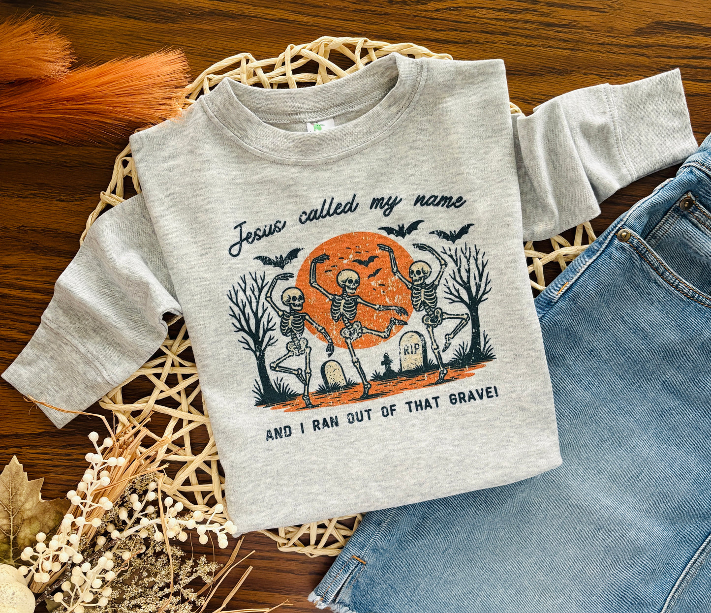 Jesus Called My Name on Grey