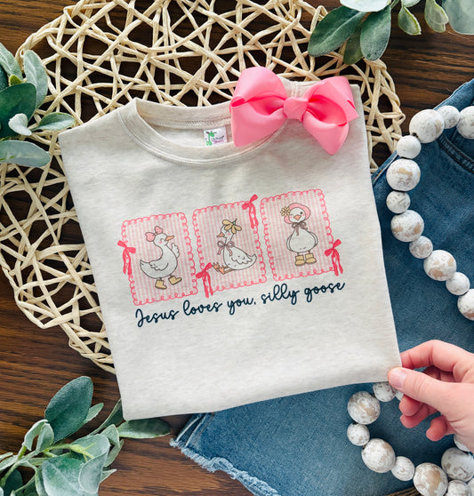 Jesus Loves You Silly Goose, Girl