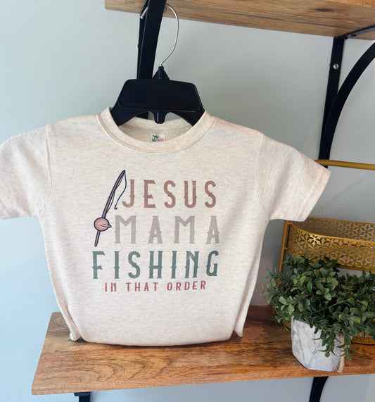 Jesus, Mama, Fishing