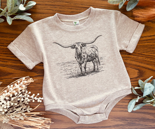 Longhorn on Truffle