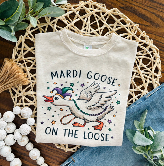 Mardi Goose on the Loose