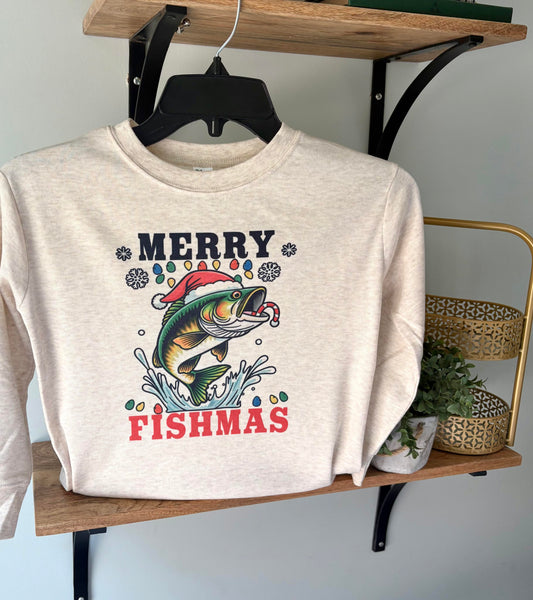 Merry Fishmas on Oatmeal