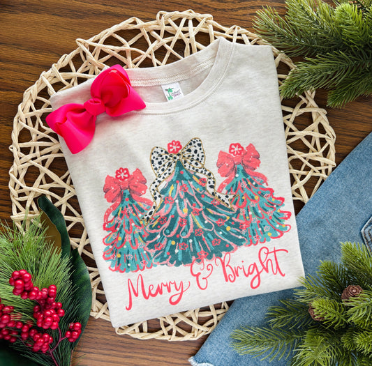 Merry and Bright on Oatmeal