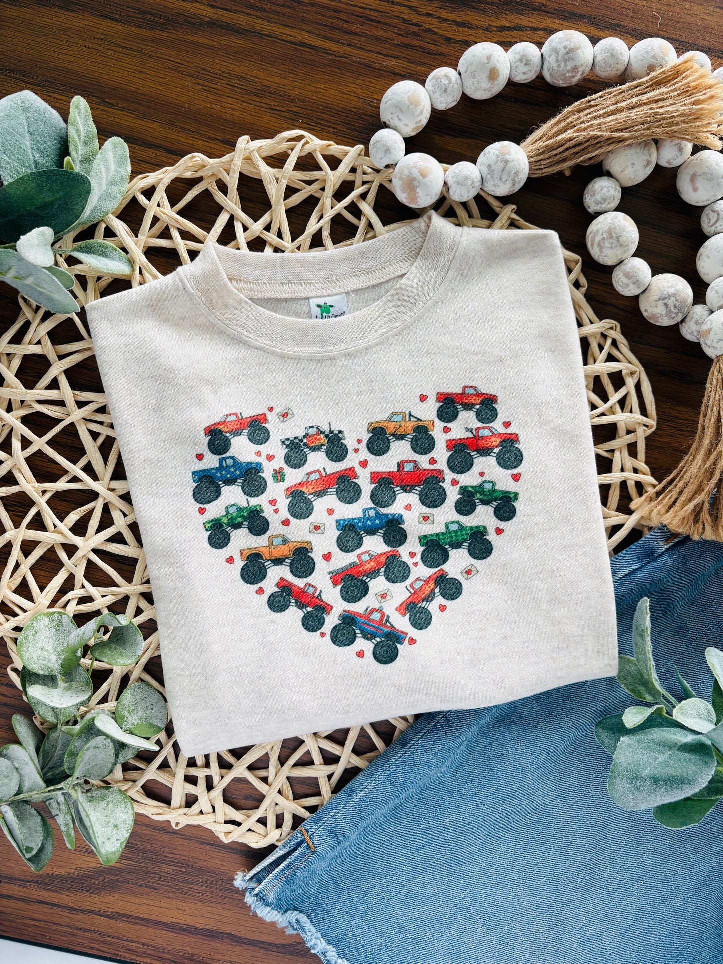 Monster Trucks Heart