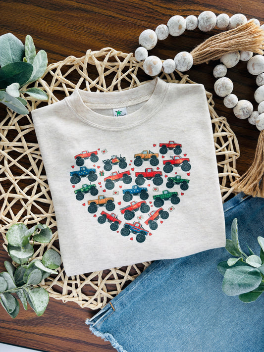 Monster Trucks Heart