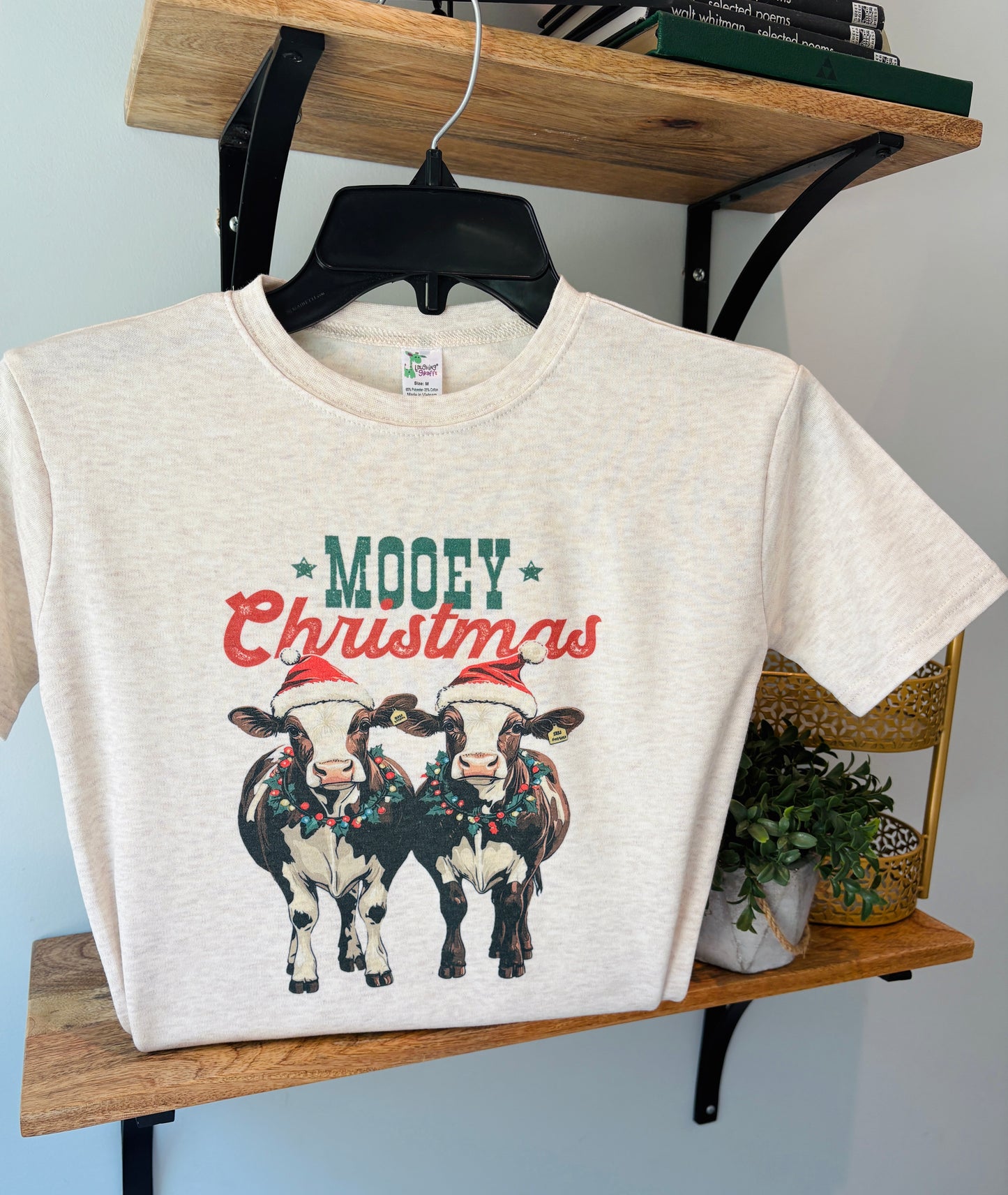 Mooey Christmas- Cows
