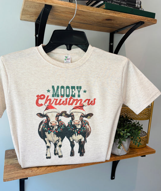 Mooey Christmas- Cows