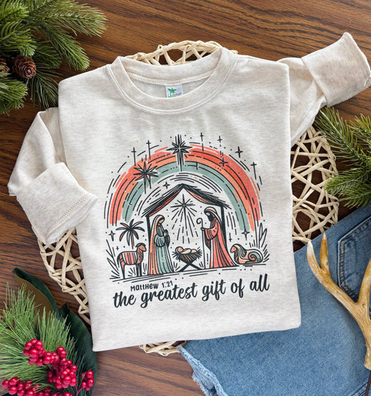 Nativity- The Greatest Gift
