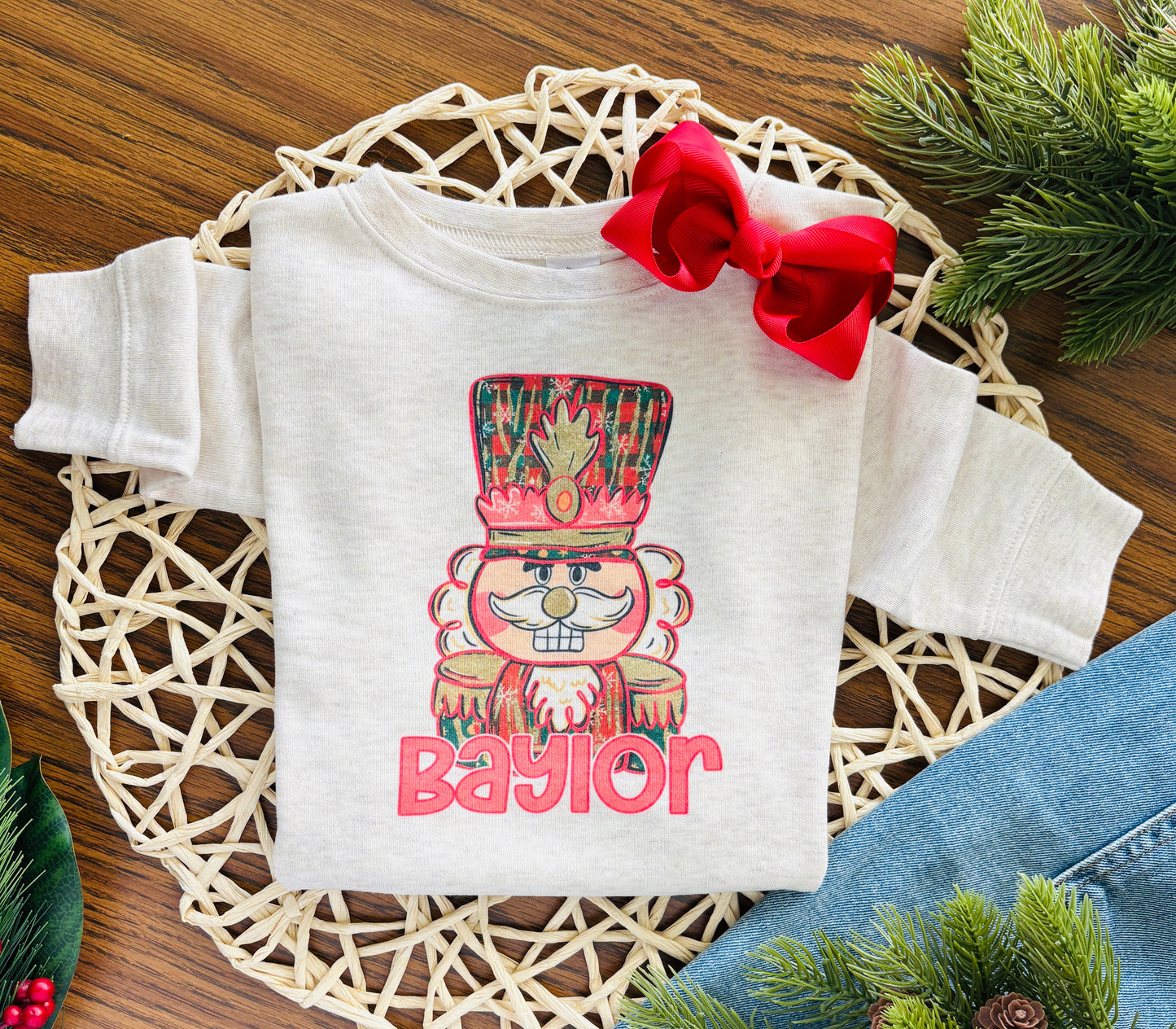 Nutcracker with or without Name