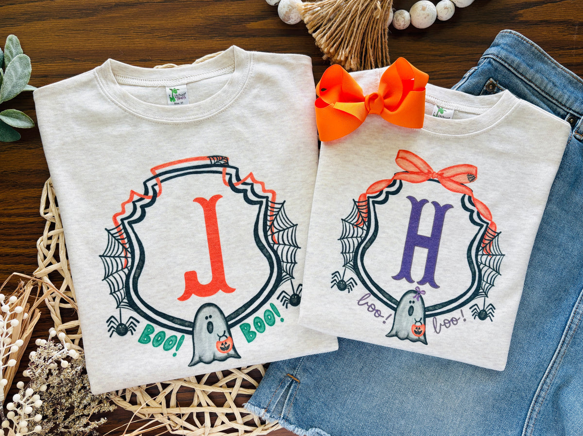 Halloween Monogram or Initial