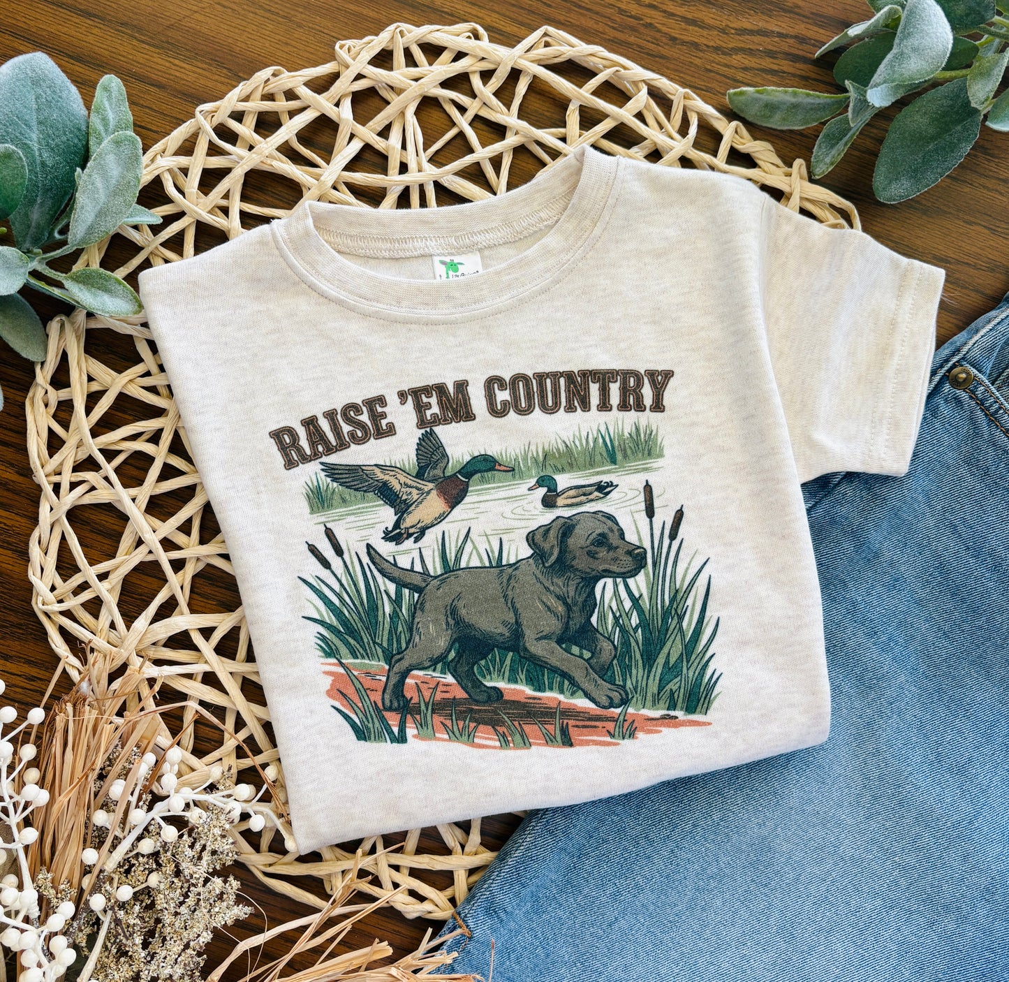 Raise Em Country
