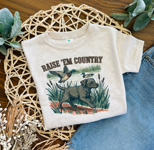 Raise Em Country