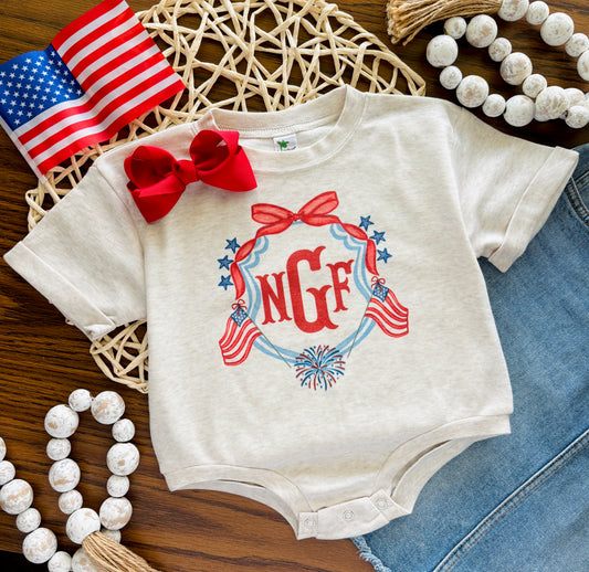 Girl USA Crest