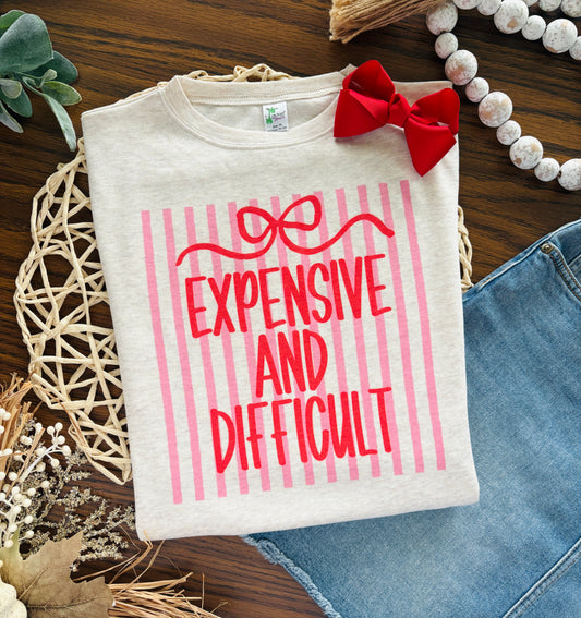 Preppy Expensive and Difficult