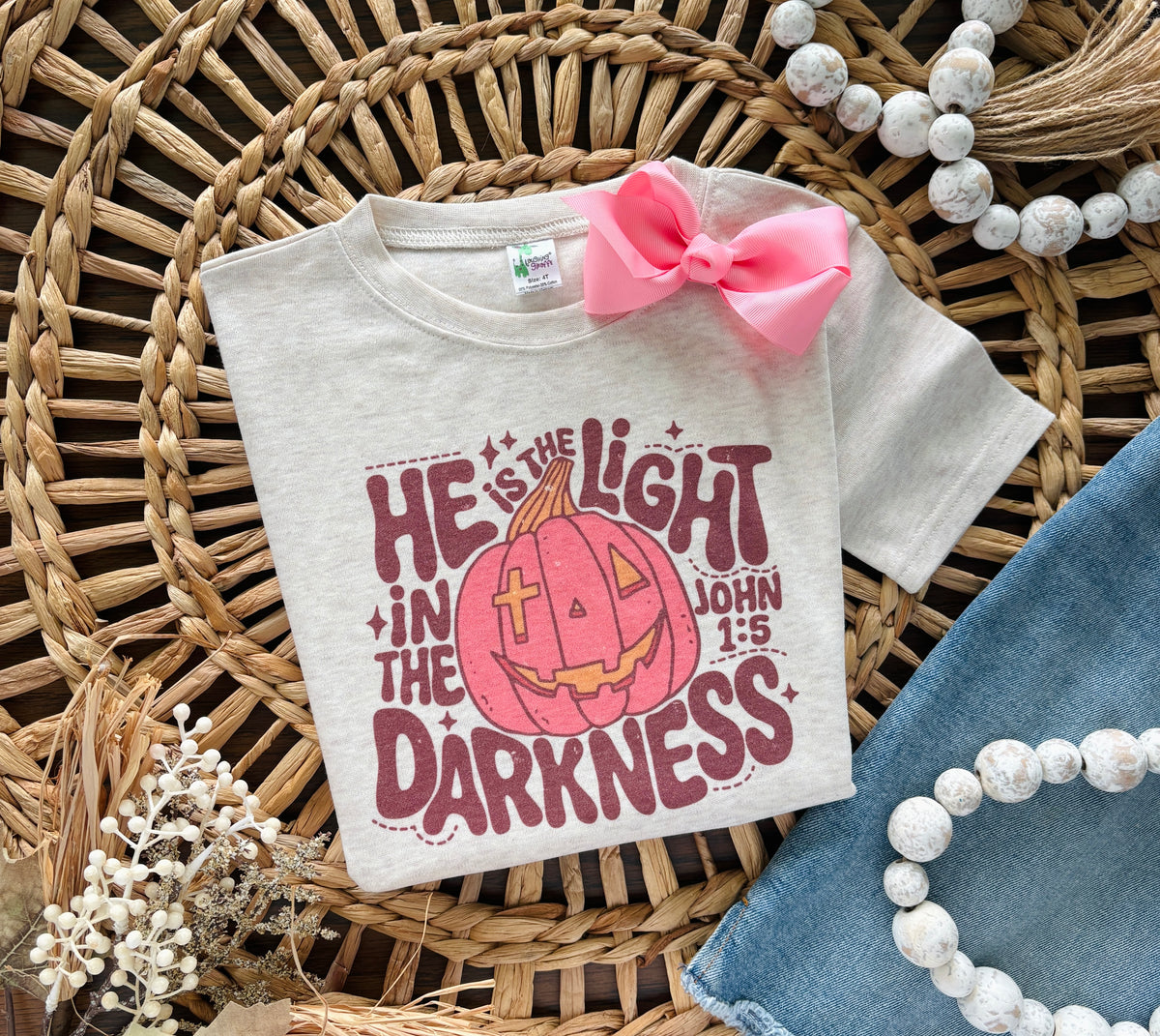 He is the Light in the Darkness
