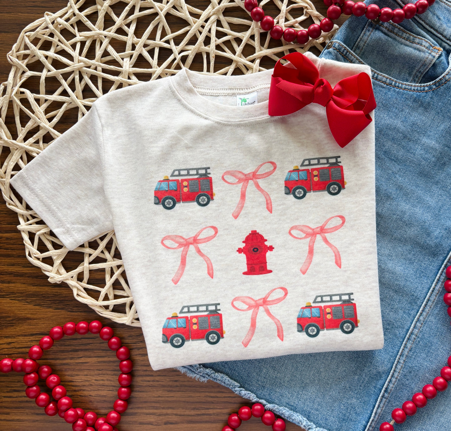 Firetrucks and Bows