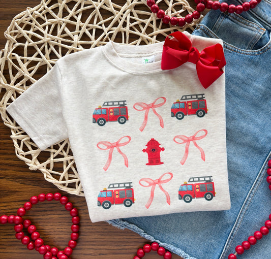 Firetrucks and Bows