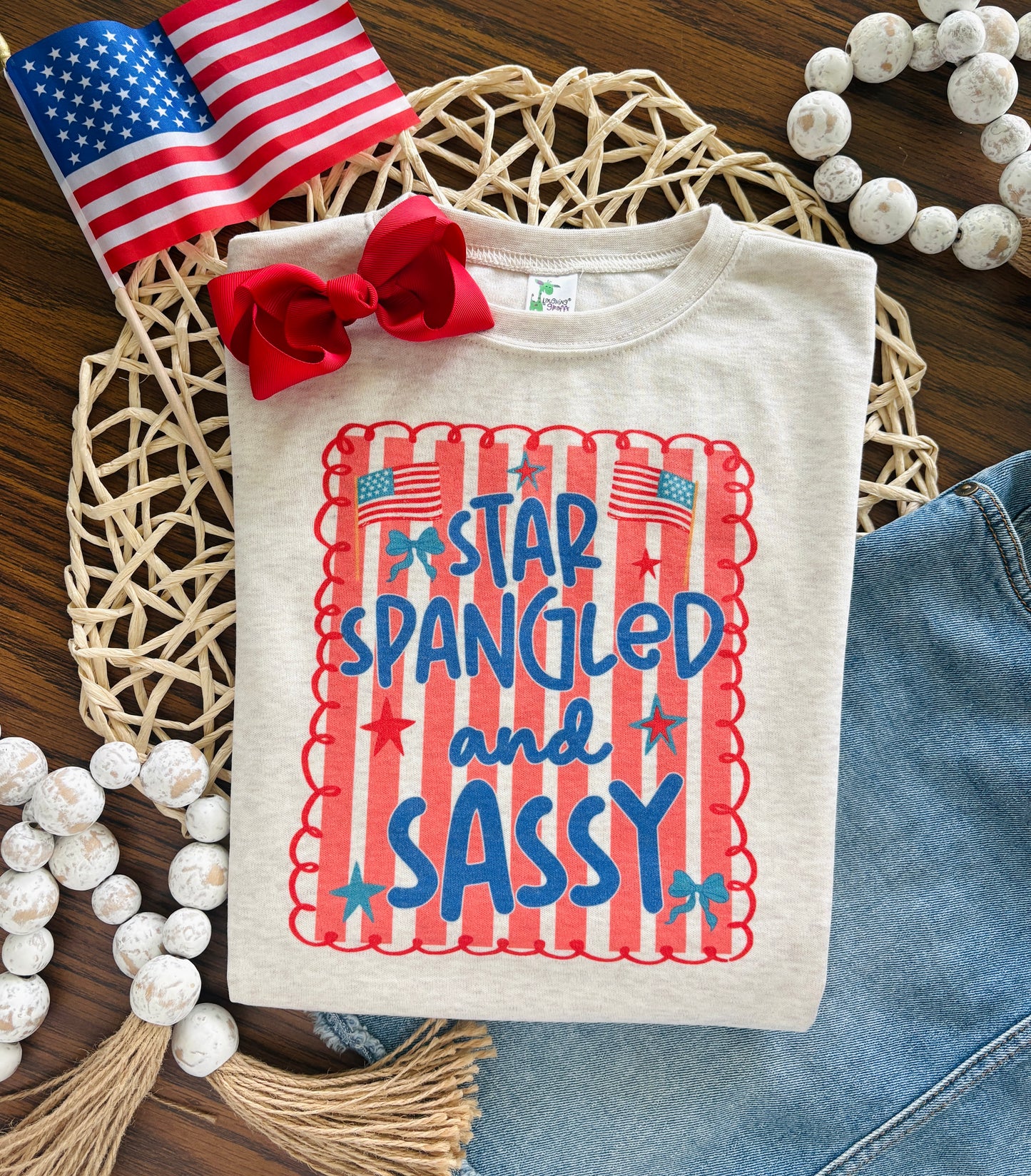 Star Spangled and Sassy