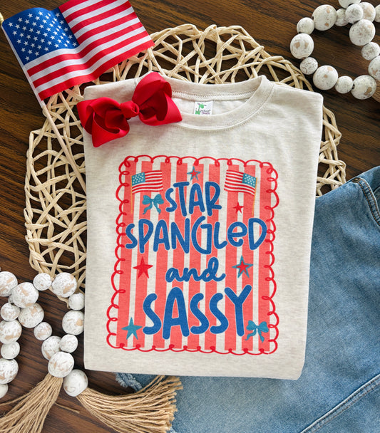 Star Spangled and Sassy