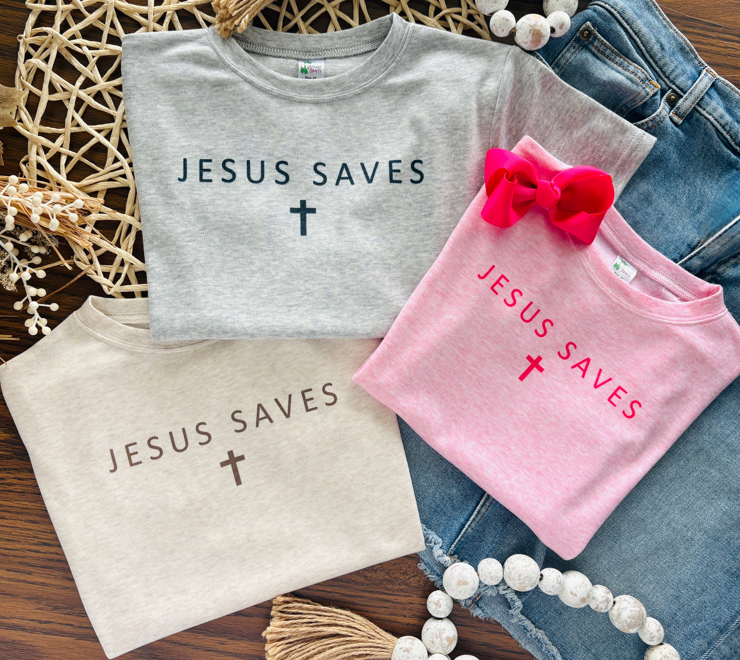 Jesus Saves on Oatmeal