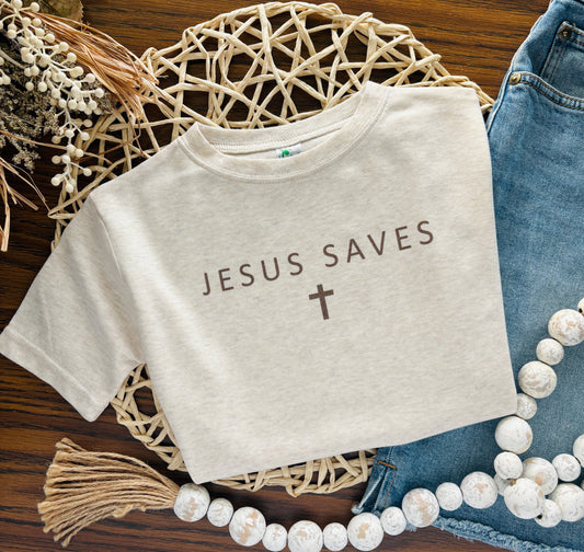 Jesus Saves on Oatmeal