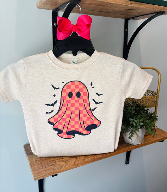 Pink Check Ghost