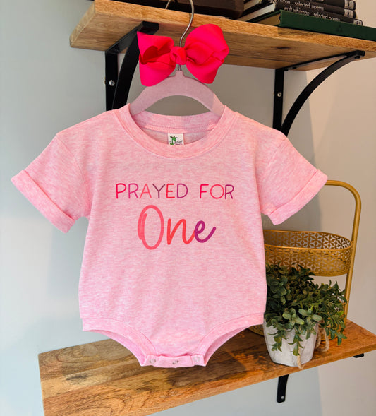 Prayed for One on Pink