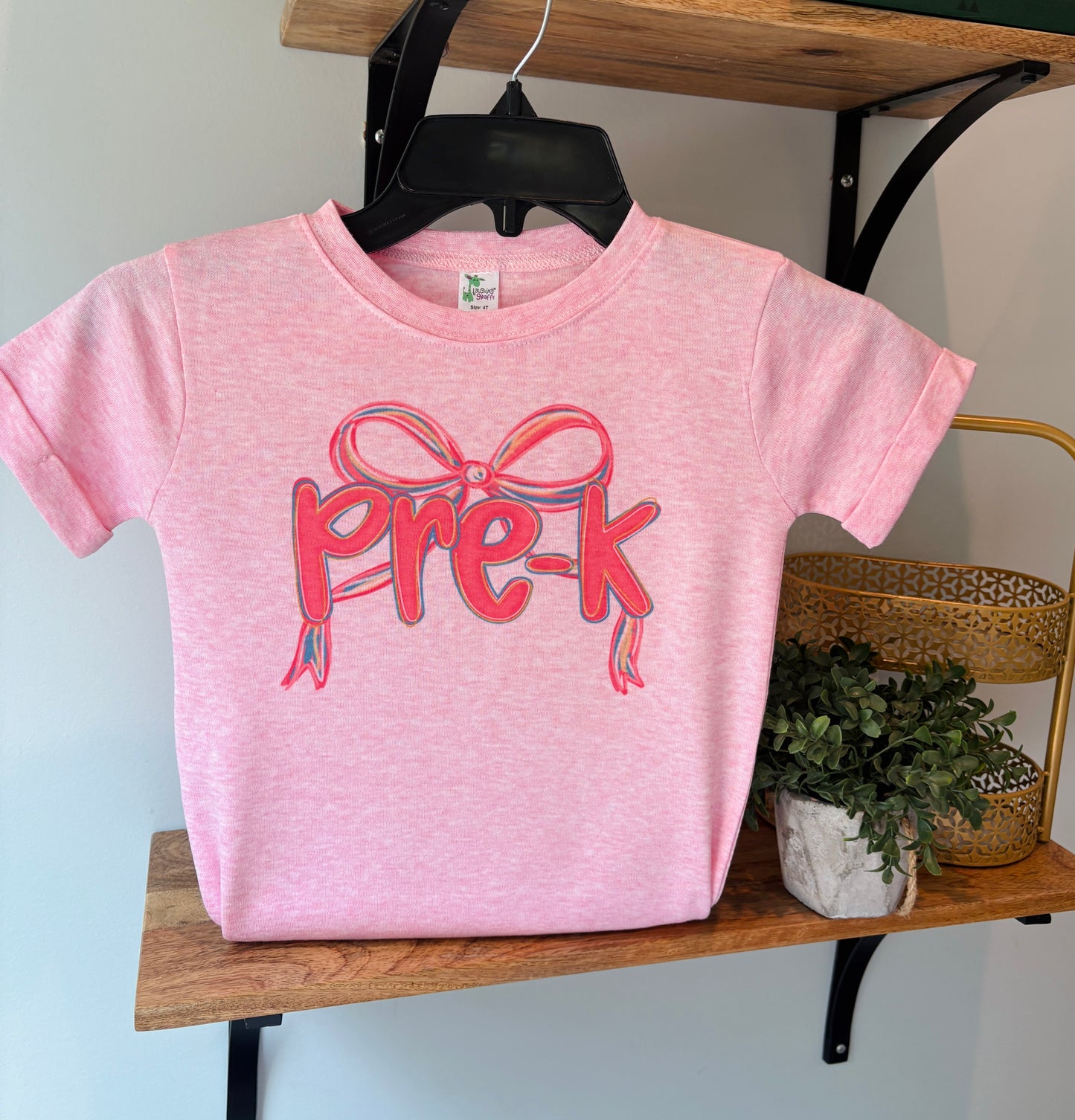Preppy Bow School Grade: Pre-K, Kindergarten, 1st, 2nd, 3rd, 4th