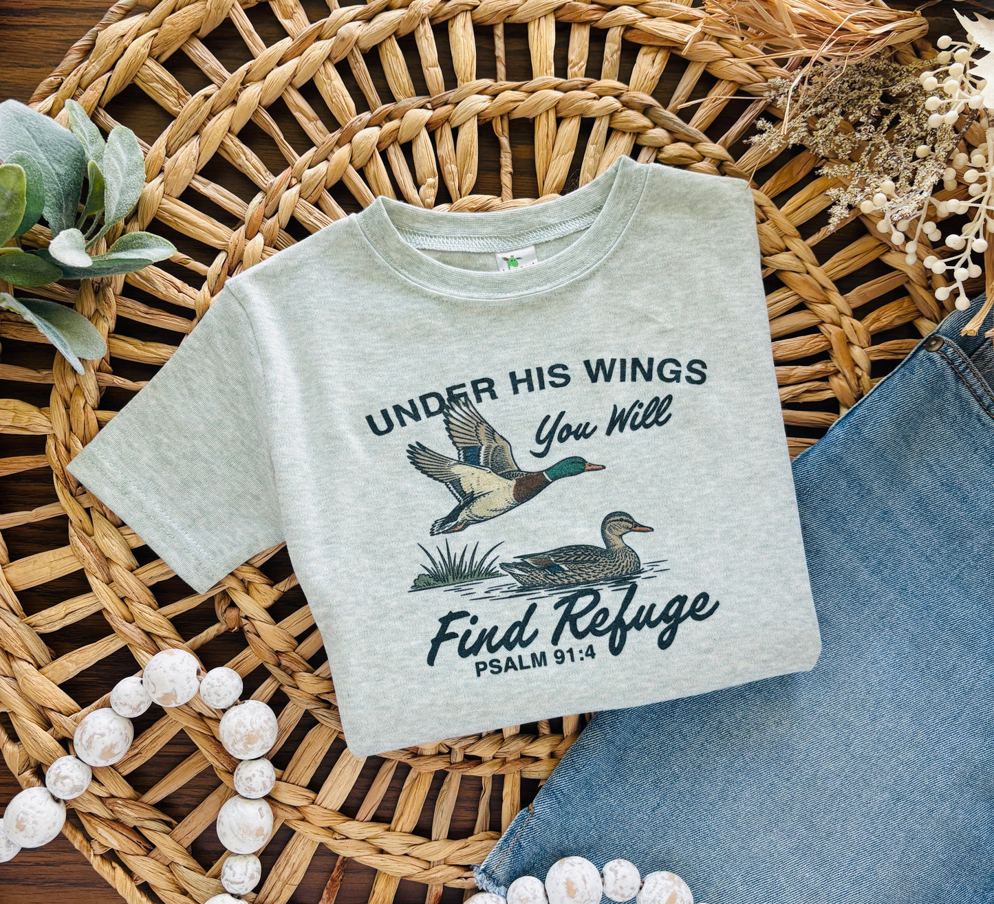 Under His Wings you will find Refuge