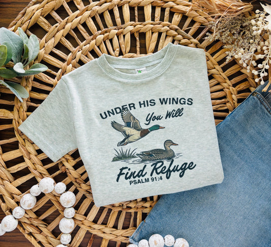 Under His Wings you will find Refuge