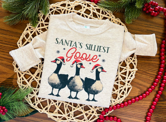 Santas Silliest Goose