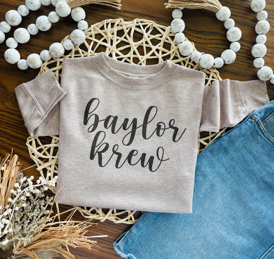 Script Name Brown on Truffle