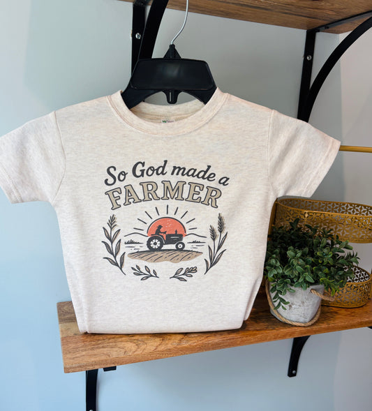 So God Made a Farmer- Sunset