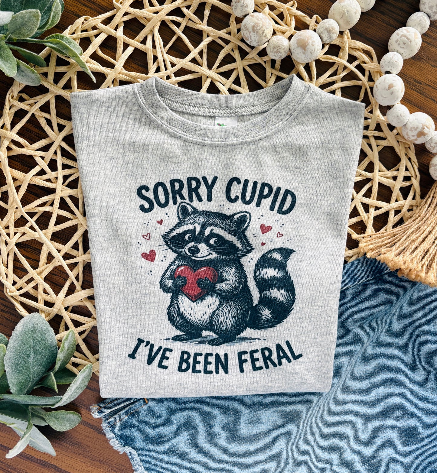 Sorry Cupid I've been Feral on Grey