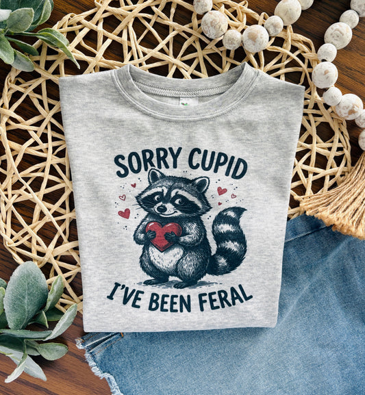 Sorry Cupid I've been Feral on Grey
