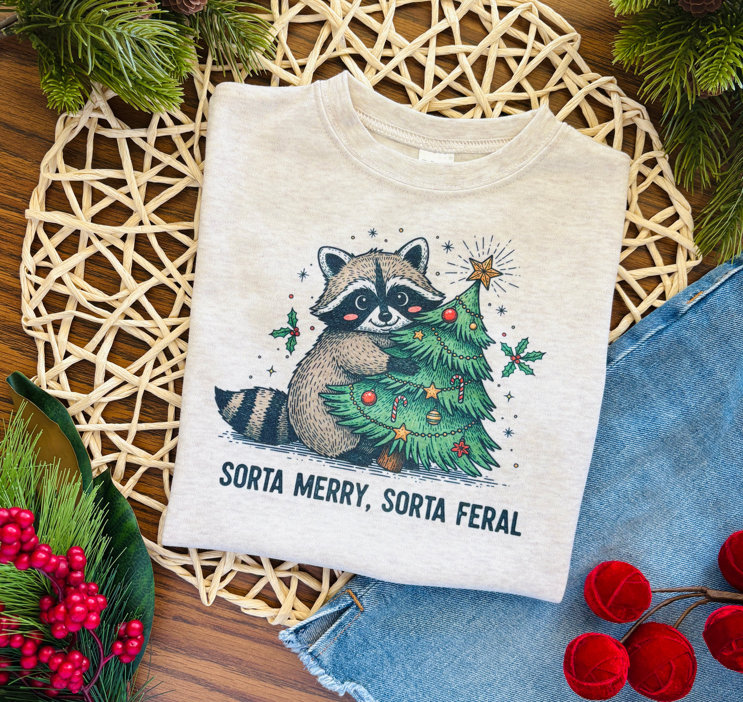 Sorta Merry, Sorta Feral